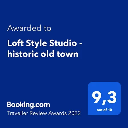 Apartamento Loft Style - Historic Old Town *